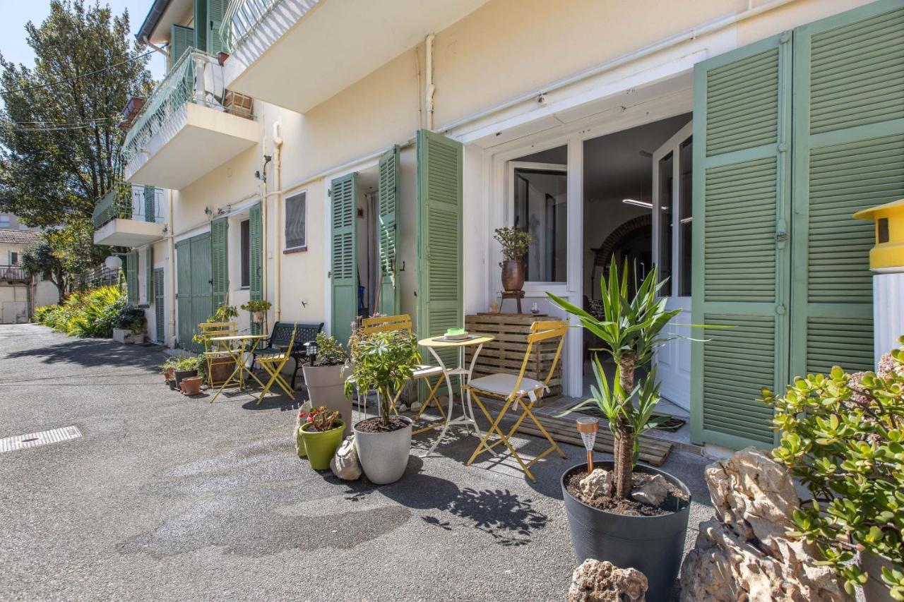 ,,La Chaumiere D'Azur” Apartment Roquebrune-Cap-Martin Ngoại thất bức ảnh