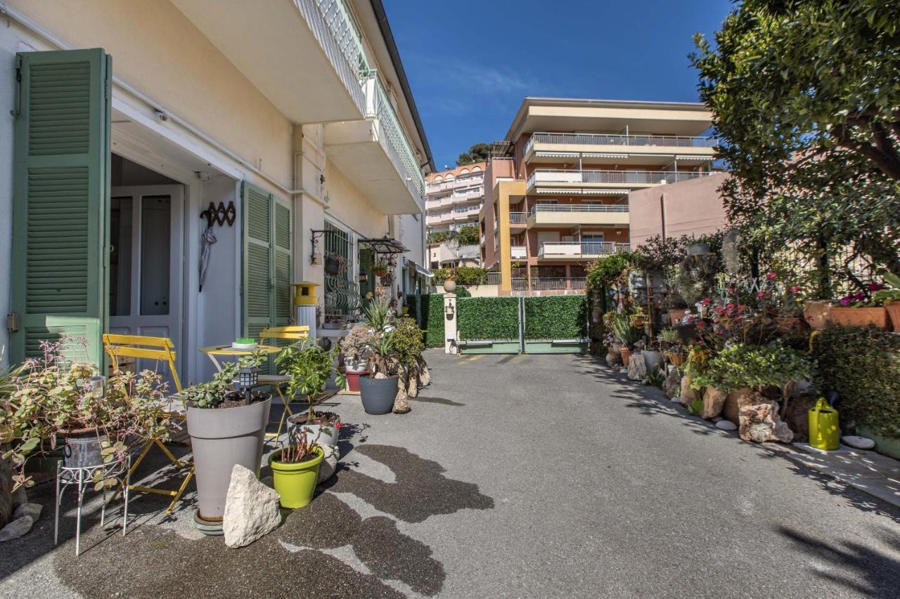 ,,La Chaumiere D'Azur” Apartment Roquebrune-Cap-Martin Ngoại thất bức ảnh