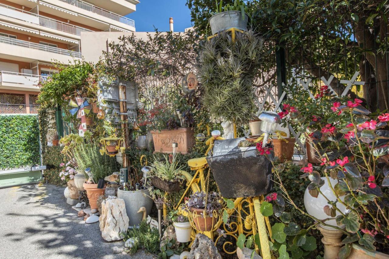 ,,La Chaumiere D'Azur” Apartment Roquebrune-Cap-Martin Ngoại thất bức ảnh