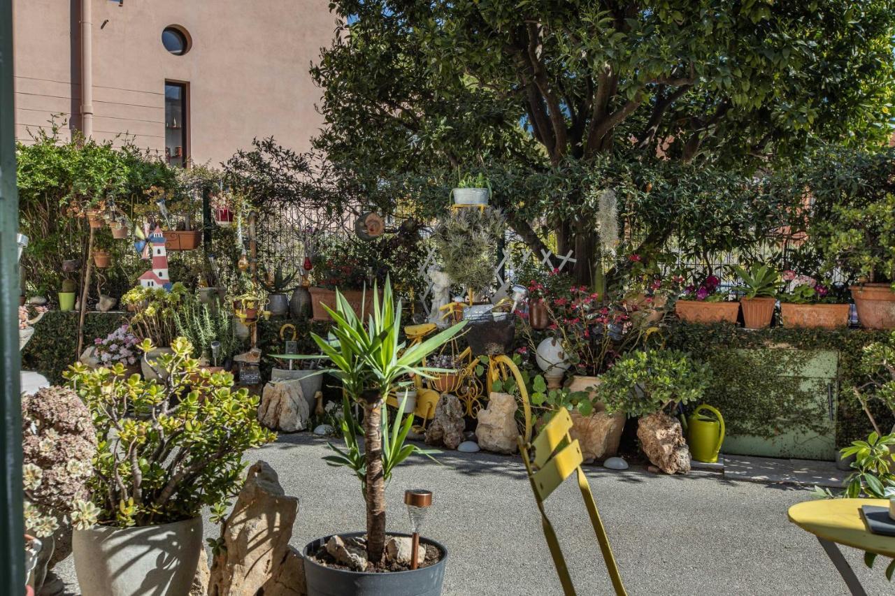 ,,La Chaumiere D'Azur” Apartment Roquebrune-Cap-Martin Ngoại thất bức ảnh