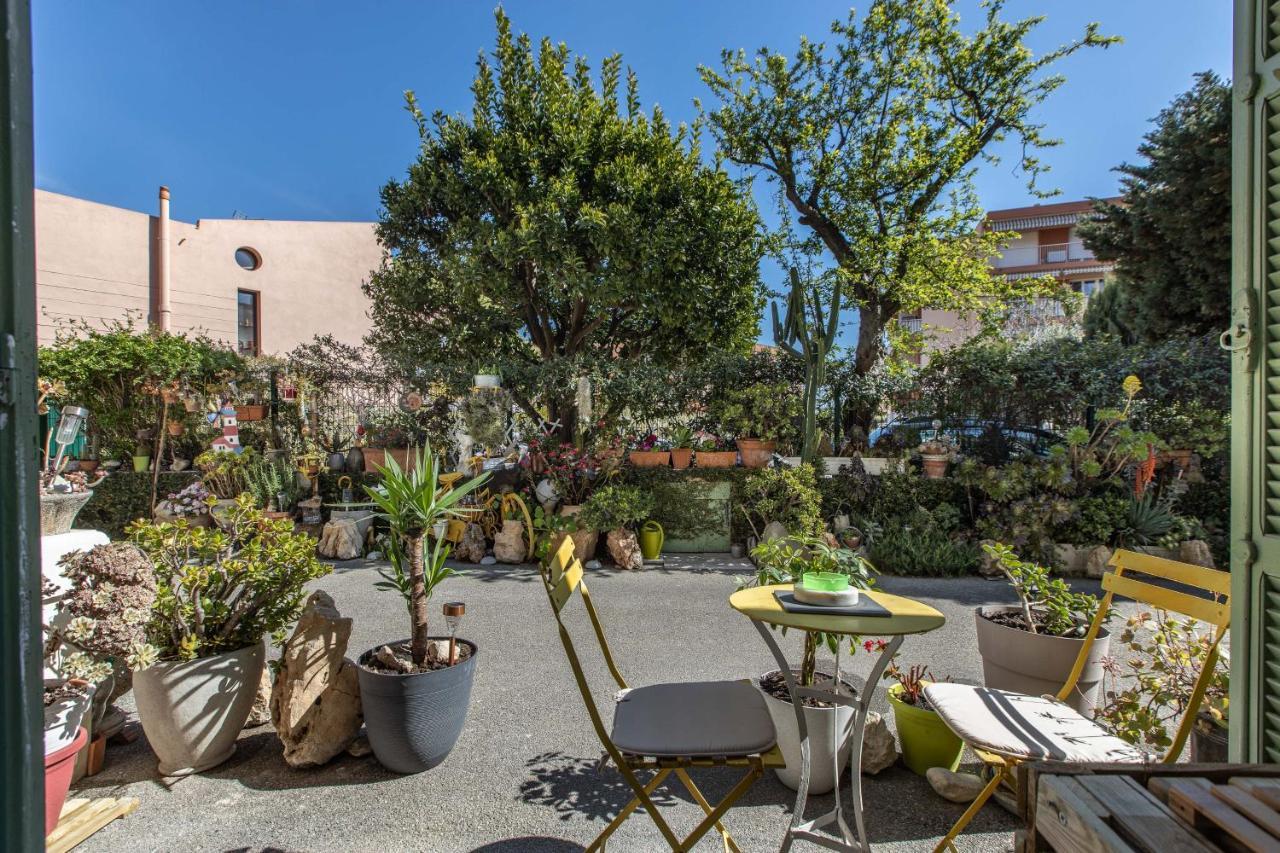 ,,La Chaumiere D'Azur” Apartment Roquebrune-Cap-Martin Ngoại thất bức ảnh