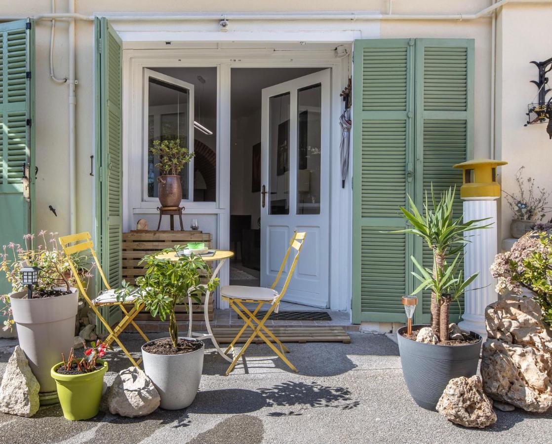 ,,La Chaumiere D'Azur” Apartment Roquebrune-Cap-Martin Ngoại thất bức ảnh