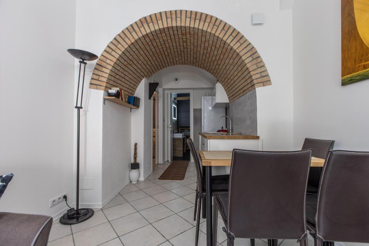 ,,La Chaumiere D'Azur” Apartment Roquebrune-Cap-Martin Ngoại thất bức ảnh